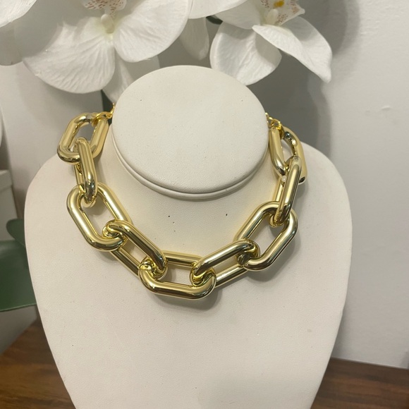 Statement, chunky necklace, family statement, multiplayer designer necklace - Picture 6 of 8